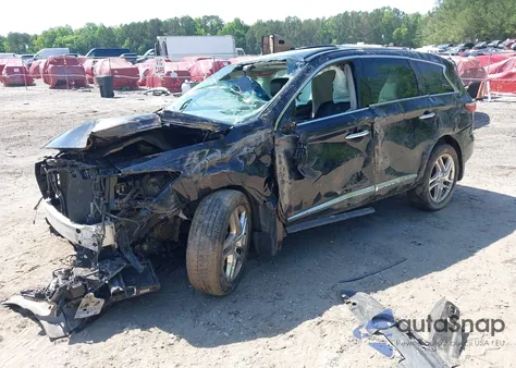 2013 Infiniti Jx35 из США, поврежденный, VIN 5N1AL0MN3DC318423